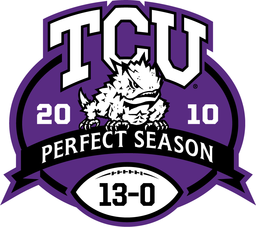 TCU Horned Frogs 2011 Special Event Logo v2 t shirts iron on transfers